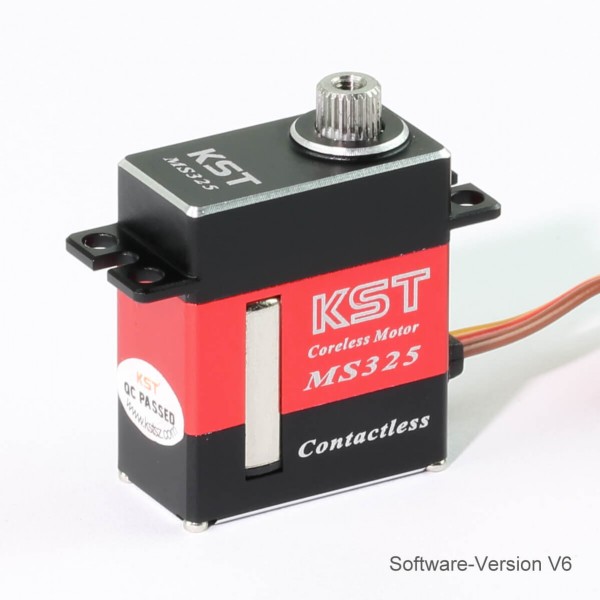 KST MS 325 V6 · 12 mm digitales HV-Servo bis 52 Ncm