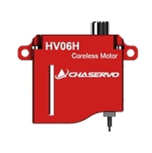 CHASERVO HV06H · 6 mm digitales HV-Servo bis 24 Ncm