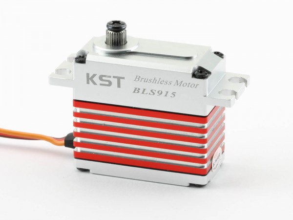 KST BLS 915 V8 · 20 mm Brushless-HV-Servo bis 250 Ncm für Großmodelle und Hubschrauber