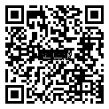 QRCode Ø 38 mm RFM CFK-Spinner weiß · Bohrung Ø 5 mm · versetzt · mit Kühlloch · 0° verdreht