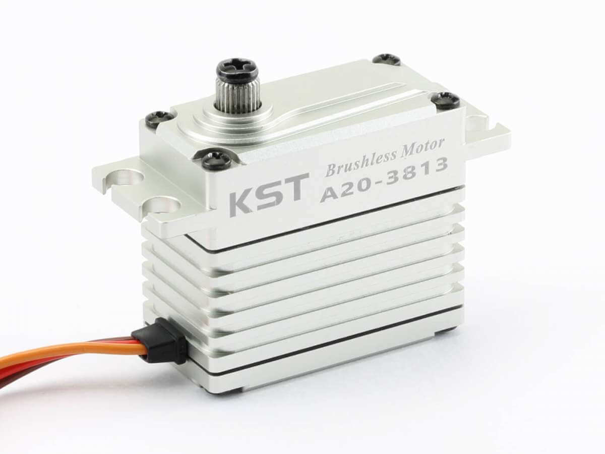 KST A203813 V8 · 20 mm digitales BrushlessHVServo bis 430 Ncm