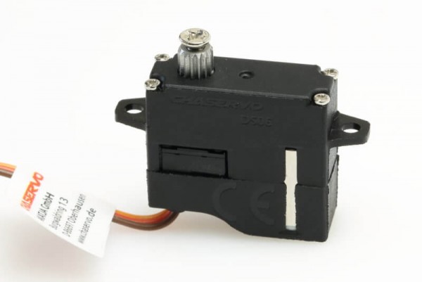 CHASERVO DS06 · 7,4 mm digitales HV-Servo bis 18 Ncm