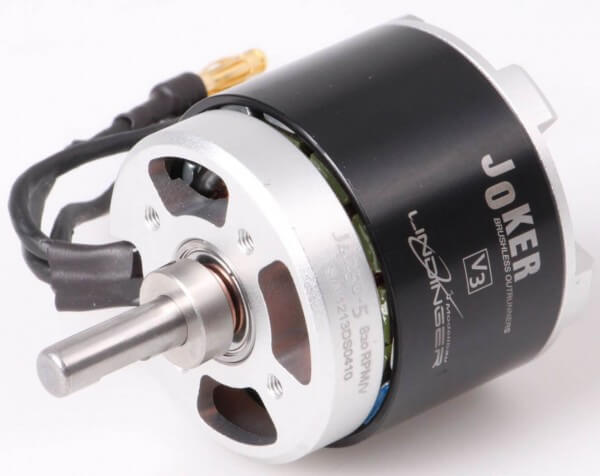 Joker 4250-5 V3 · 820 kv · Planet Hobby Brushless Motor