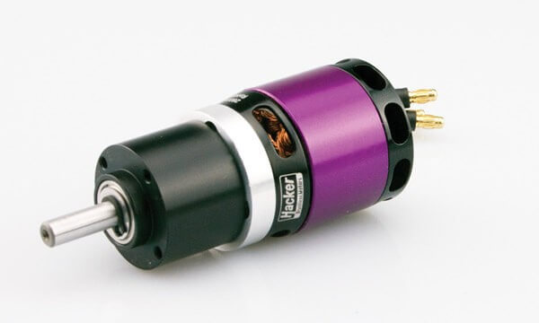 A30-12L V2 2800 kv mit Getriebe 6,7:1 · Brushlessmotor · 3S-4S · Hacker