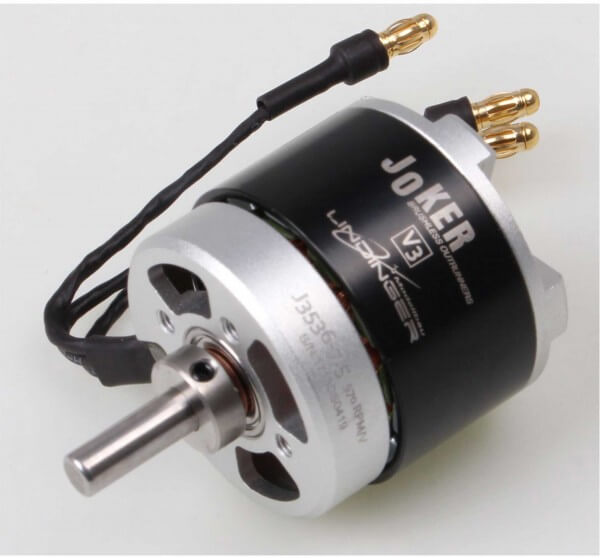 Joker 3536-7,5 V3 · 970 kv · Planet Hobby Brushless Motor