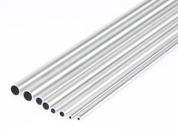 Ø 3,0 / 2,1 mm Aluminium-Rundrohr · 305 mm