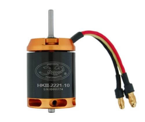 Scorpion HKII-2221-10 · Scorpion Brushless Power