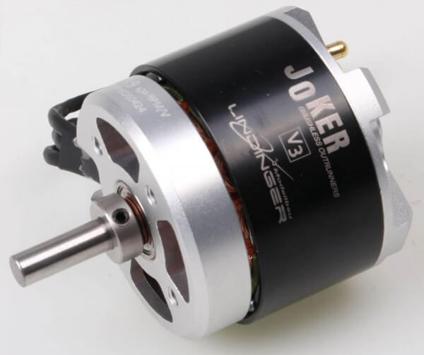 Joker 5050-9 V3 · 430 kv · Planet Hobby Brushless Motor