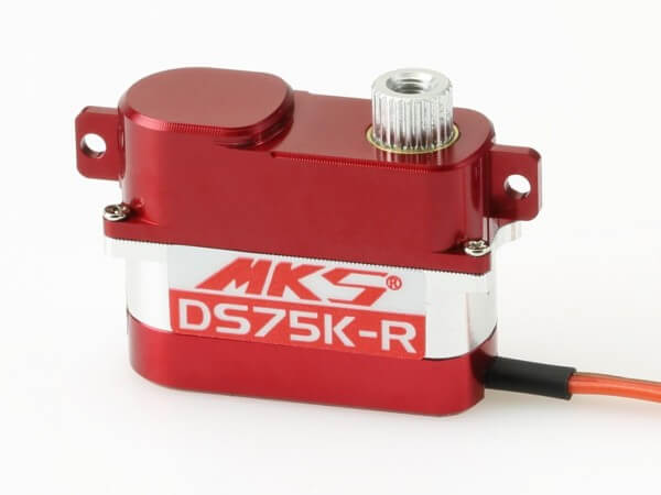 MKS DS 75K-R · 9 mm digitales Servo bis 24 Ncm