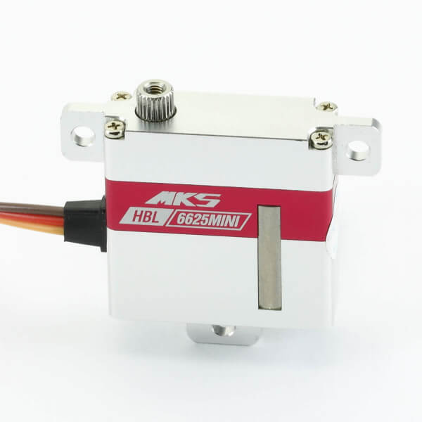 MKS HBL 6625 Mini HV · 10 mm digitales Brushless-HV-Servo bis 60 Ncm