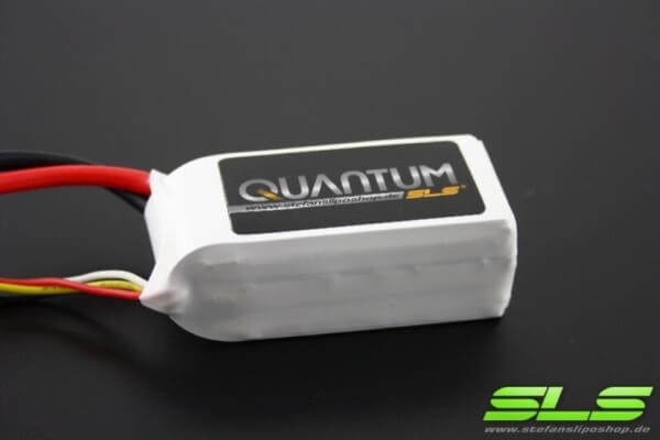 SLS Quantum 1300 mAh 3S Lipo (11,1V) 65 C · XT-60-Stecker