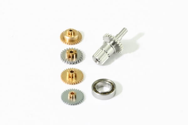 Ersatzgetriebe V2 (verstärkt) für KST Servos X08 V5 · X08H V5 · X08N V5 · X08 V5 Plus · X08 V2 Plus