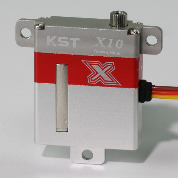 KST X10 V8 · 10 mm digitales HV-Servo bis 108 Ncm mit 5 cm Kabel