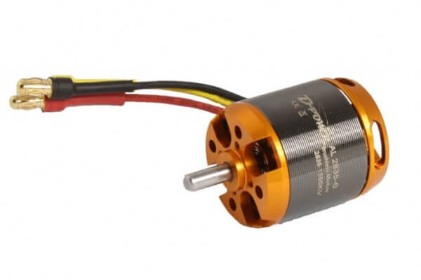 Brushless Motor AL 2835-6 · D-Power