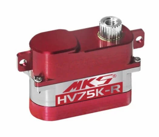 MKS HV 75K-R · 9 mm digitales Servo bis 33 Ncm