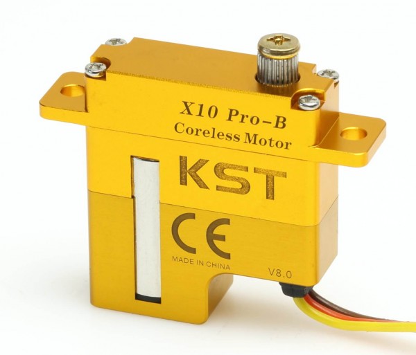 KST X10 Pro-B V8 · 10 mm digitales HV-Servo bis 115 Ncm