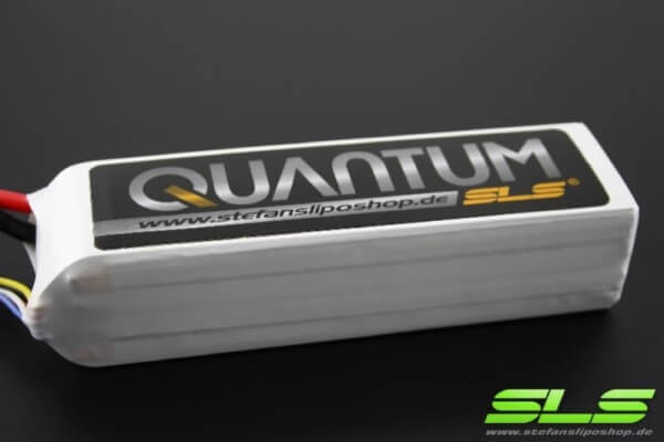 SLS Quantum 4000 mAh 4S Lipo (14,8V) 65 C · XT90-Stecker
