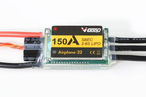 Airplane-32 · 6S · 150 A · 5,5 V SBEC · Brushless Regler · V-GooD