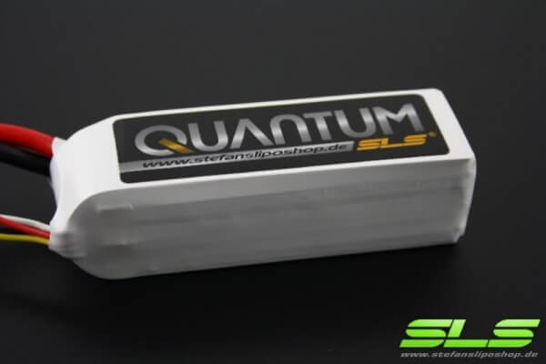 SLS Quantum 2200 mAh 3S Lipo (11,1V) 65 C · XT-60-Stecker