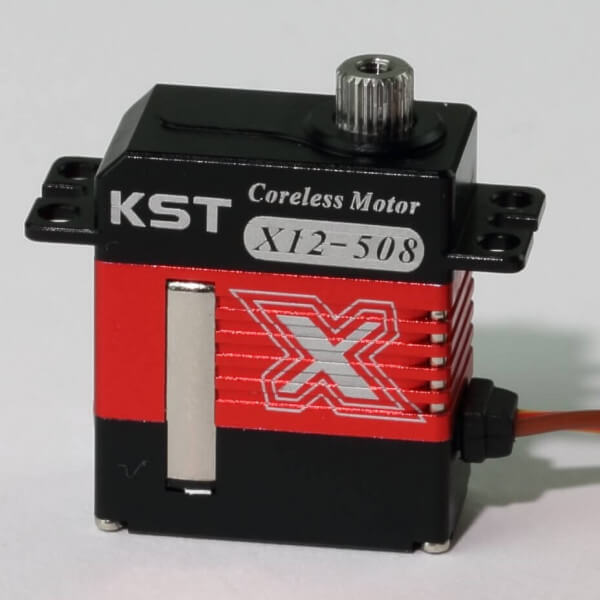 KST X12-508 V8 · 12 mm digitales HV-Servo bis 62 Ncm