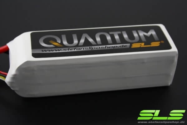 SLS Quantum 3000 mAh 5S Lipo (18,5V) 65 C · XT90-Stecker