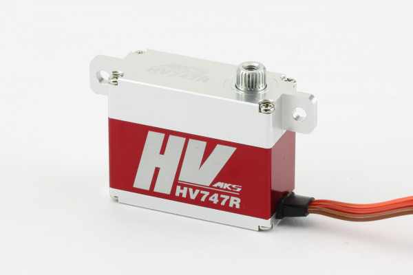 MKS HV 747 R · 15 mm digitales HV-Servo bis 150 Ncm