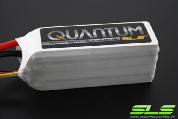 SLS Quantum 2200 mAh 4S Lipo (14,8V) 65 C · XT90-Stecker