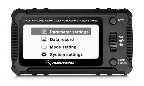 Hobbywing LCD Programmierbox Pro für div. Hobbywing Brushless Regler