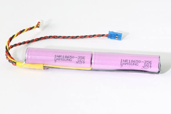 Lithium-Ionen HV Empfänger-Akku 3500 mAh · 2S Inline · 7,4 V · Graupner JR · XH Balancerkabel