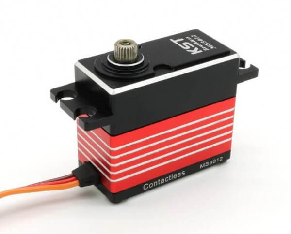 KST MS 3012 · 20 mm Brushless-HV-Servo bis 350 Ncm für Großmodelle