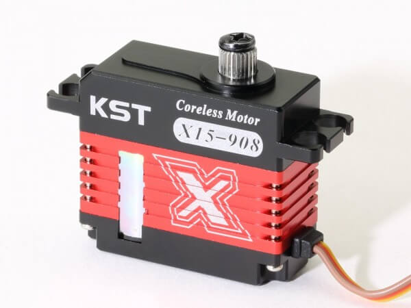 KST X15 908 · 15 mm Coreless-Servo bis 92 Ncm