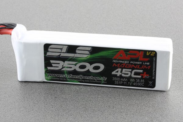 SLS APL MAGNUM V2 3500 mAh 3S Lipo (11,1V) 45 C · XT90