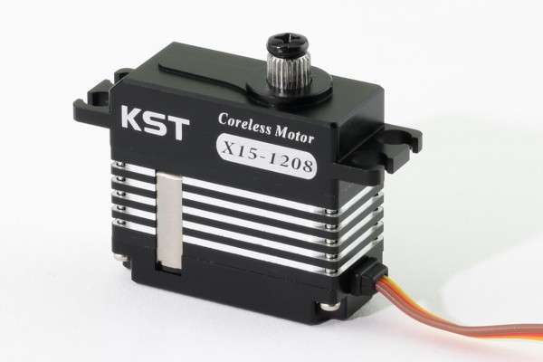 KST X15 1208 V8 · 15 mm digitales HV-Servo bis 135 Ncm