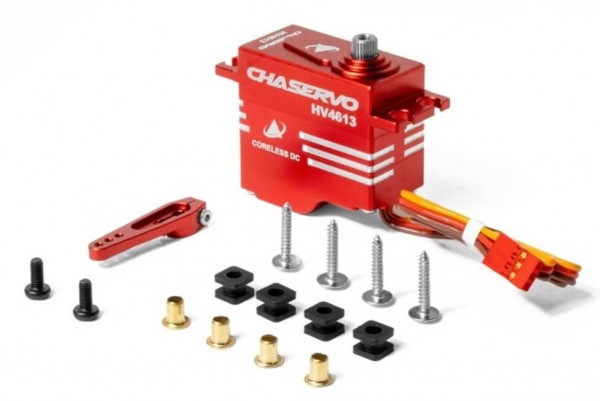 CHASERVO HV 4613 · 20 mm digitales HV-Servo bis 500 Ncm