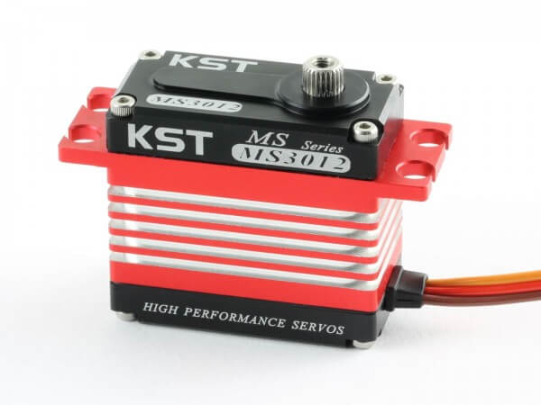 KST MS 3012 · 20 mm Brushless-HV-Servo bis 350 Ncm für Großmodelle