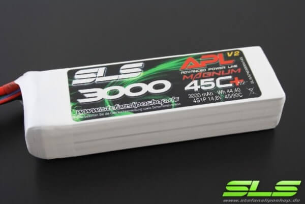 SLS APL MAGNUM V2 3000 mAh 4S Lipo (14,8V) 45 C · XT60