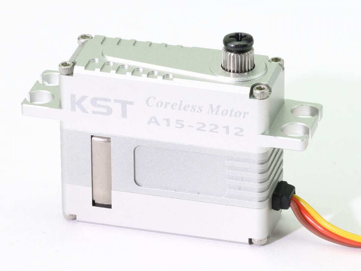 KST A15 2212 V8 · 15 mm digitales HVServo bis 250 Ncm