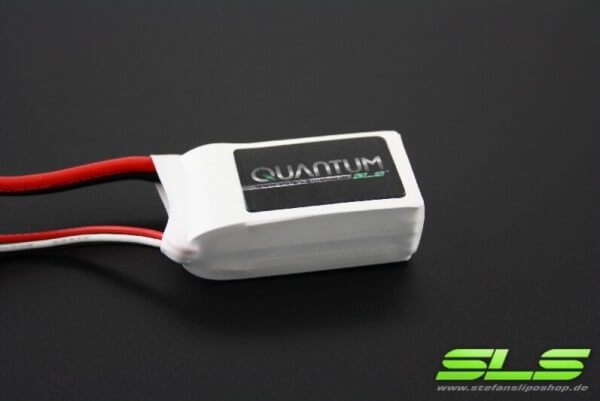 SLS Quantum 850 mAh 2S Lipo (7,4V) 30/60 C · XT-60-Stecker