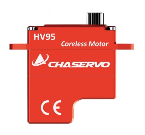 CHASERVO HV95 · 9,5 mm digitales HV-Servo bis 115 Ncm