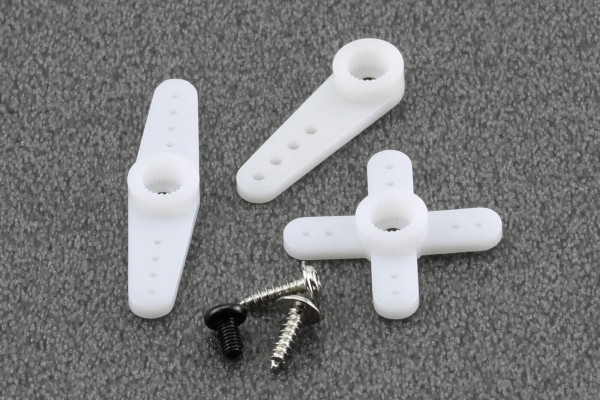 Kunststoff Servoarm-Set für KST DS113, DS115, DS215, DS315, MS320, MS325