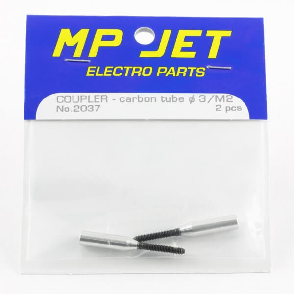 Schubstangenanschluss M 2 · für Ø 3,0 mm · 2er-Pack · MP-Jet