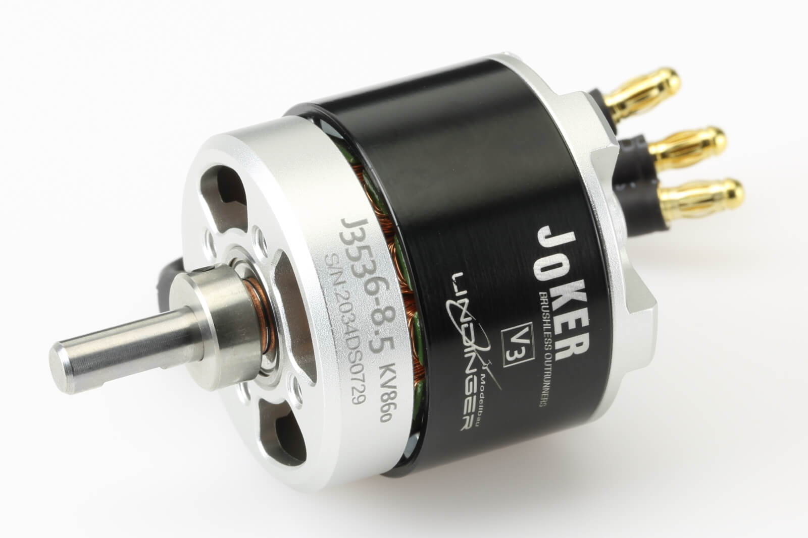 FMS 1100mm / 1.1m HS 123 Motor Shaft SK117 For 3536 KV850 Motor RC Model Plane P