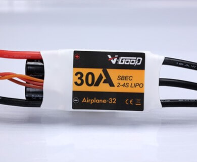 Airplane-32 · 4S · 30 A · 7,4 V SBEC · Brushless Regler · V-GooD