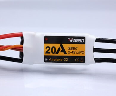 Airplane-32 · 4S · 20 A · 5,5 V SBEC · Brushless Regler · V-GooD