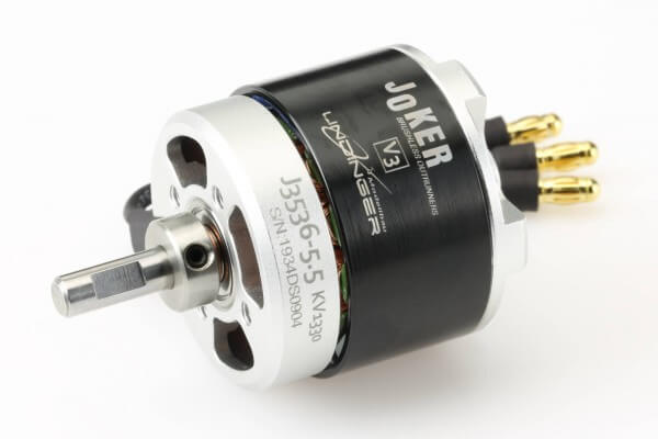 Joker 3536-5,5 V3 · 1330 kv · Planet Hobby Brushless Motor