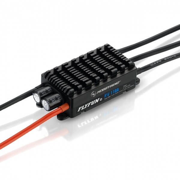 Hobbywing Flyfun 110 A V5 · Opto · 6-14 S · Brushless Regler