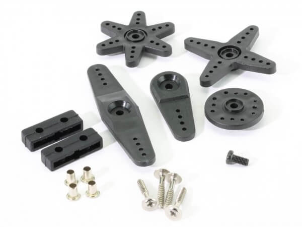 Servoarm-Set für 15 mm + 20 mm dicke KST- und Kingmax-Servos