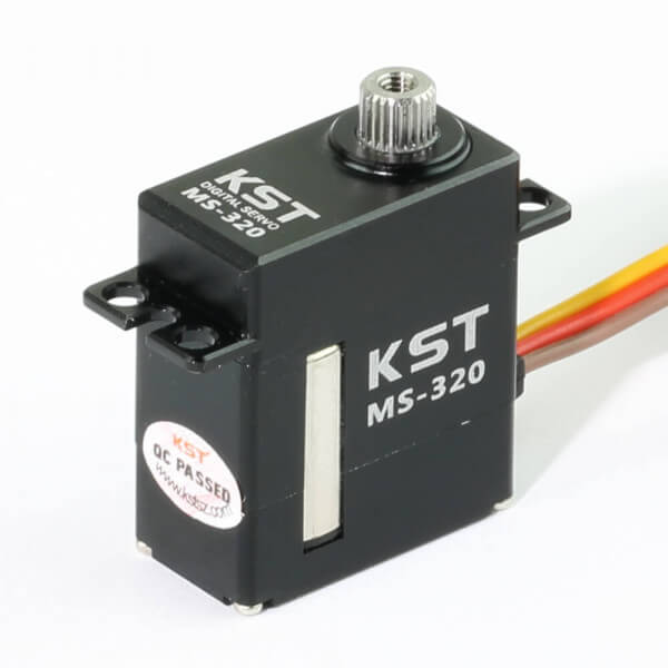 KST MS 320 V2· 12 mm digitales Micro HV-Servo bis 55 Ncm