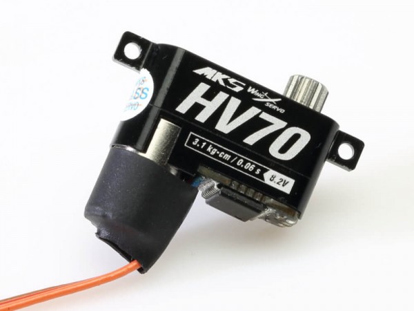 MKS HV70 · 7 mm digitales HV-Servo bis 31 Ncm