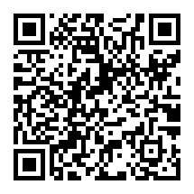 QRCode Ø 45 x 3 mm · LK 25 mm · GFK-Motorspant u.a. für Hacker B40 · B50 · A30